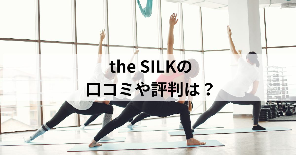 the silk口コミ評判