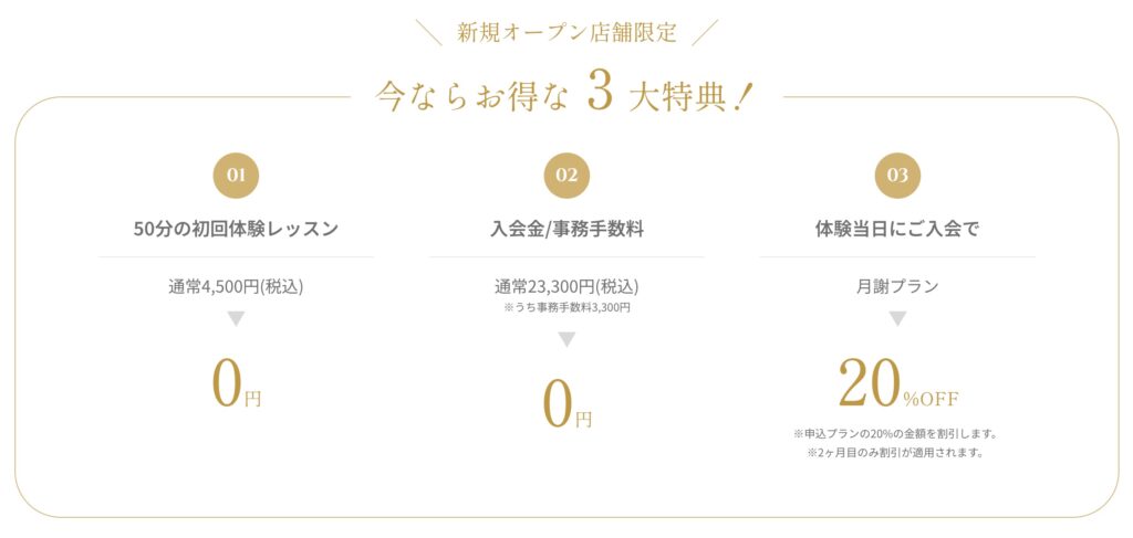 studio ivy キャンペーン